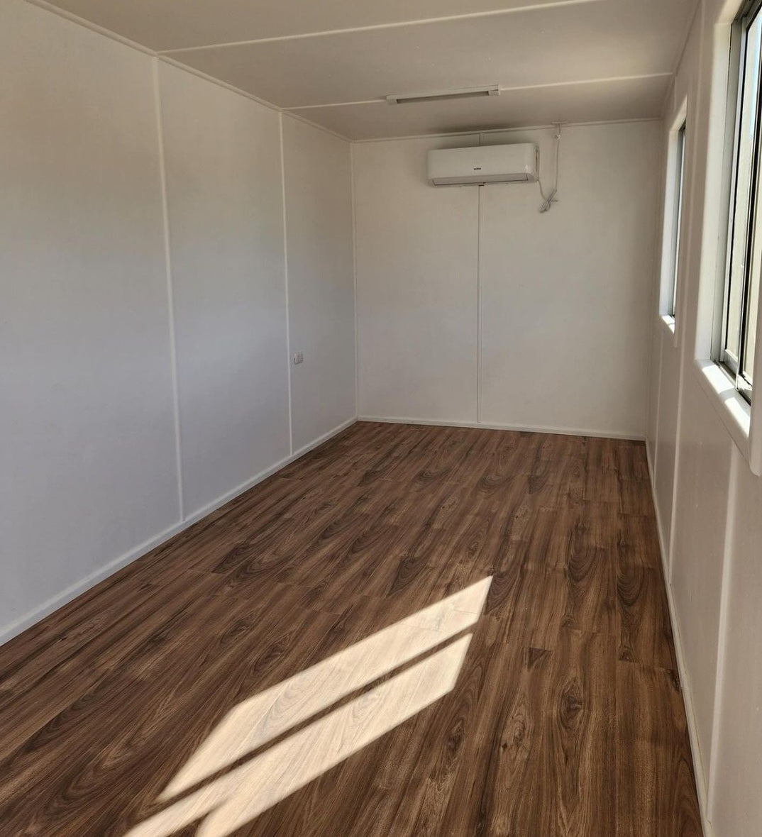 Contentor Escritório Marítimo de 20 Pés com Ar Condicionado (Ref: 13011)